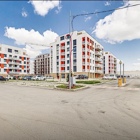 Ari Green Apartment Near Atrium Mall Arad Esterno foto