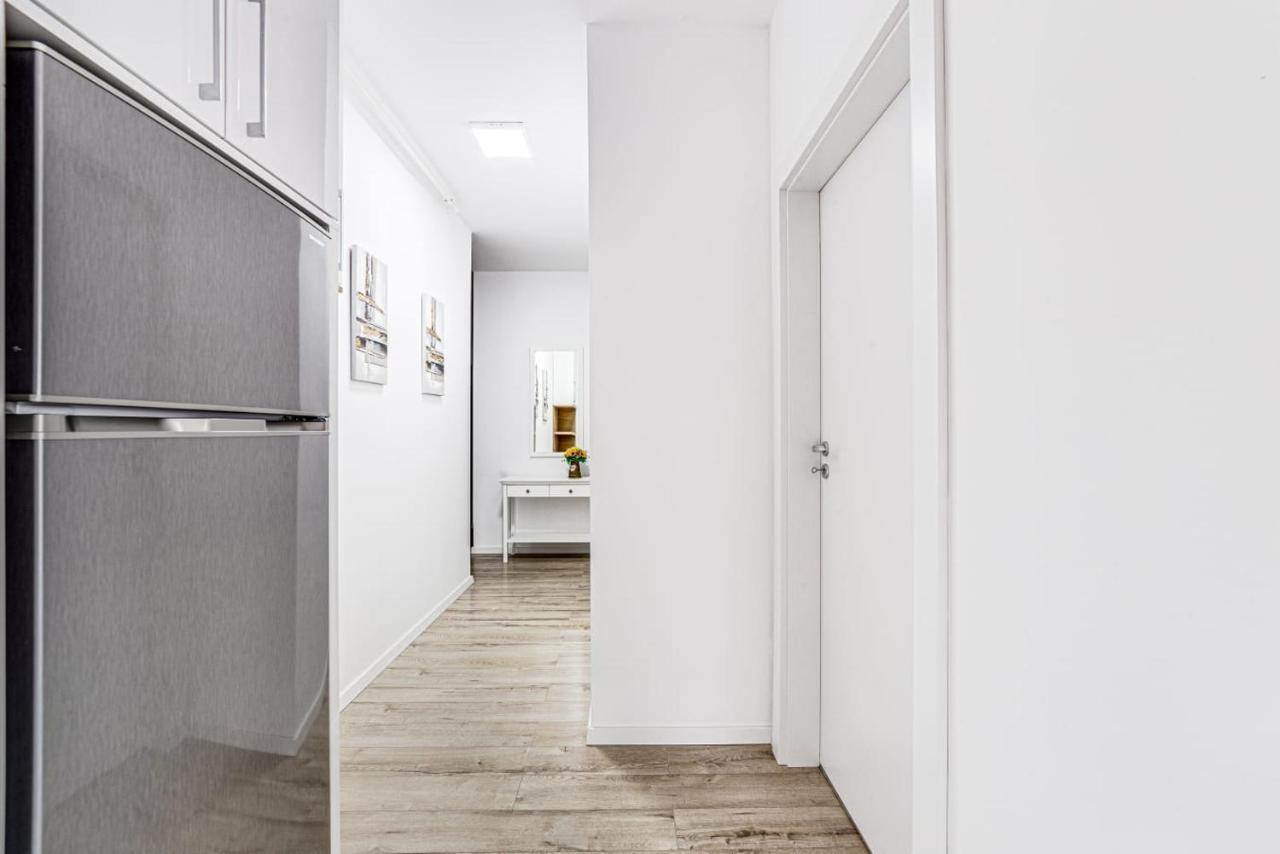 Ari Green Apartment Near Atrium Mall Arad Esterno foto