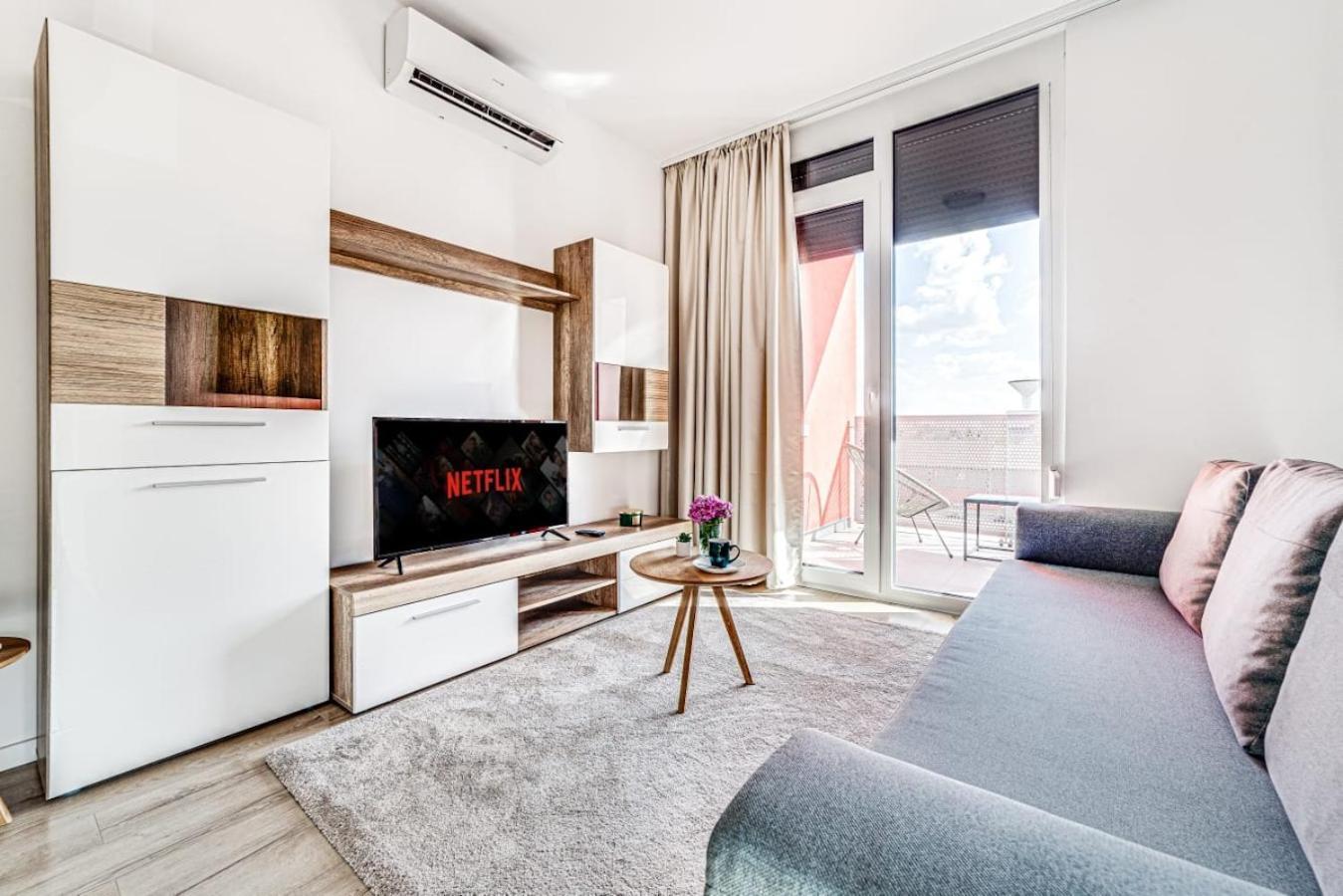 Ari Green Apartment Near Atrium Mall Arad Esterno foto